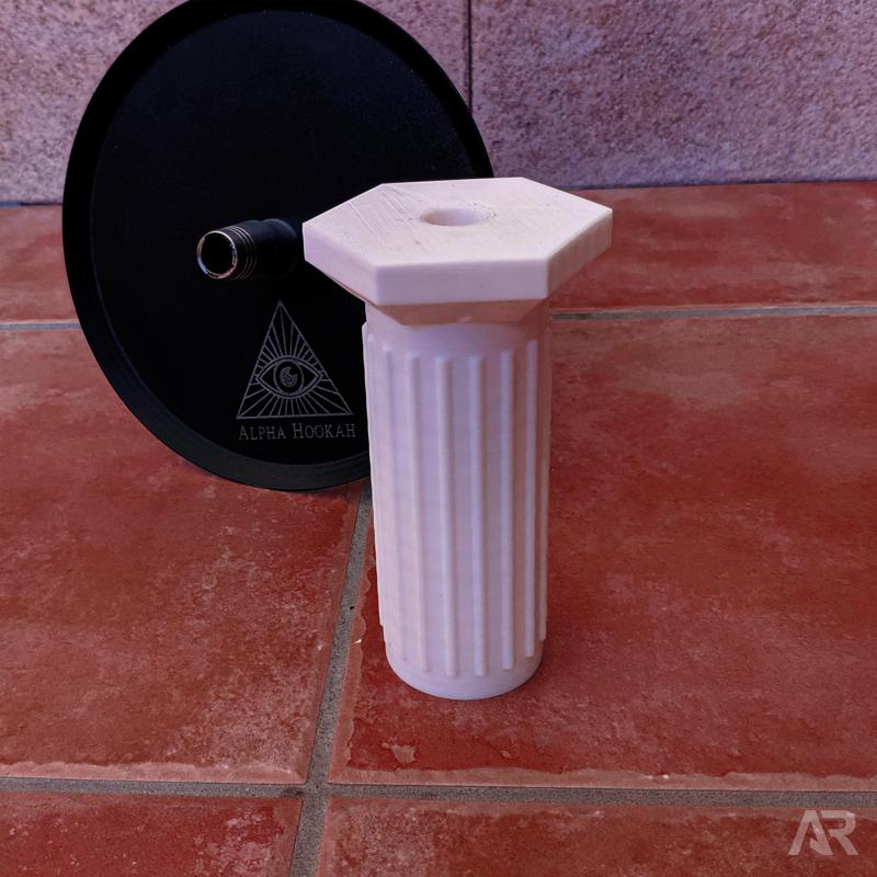 Column mast (Alpha Hookah X)