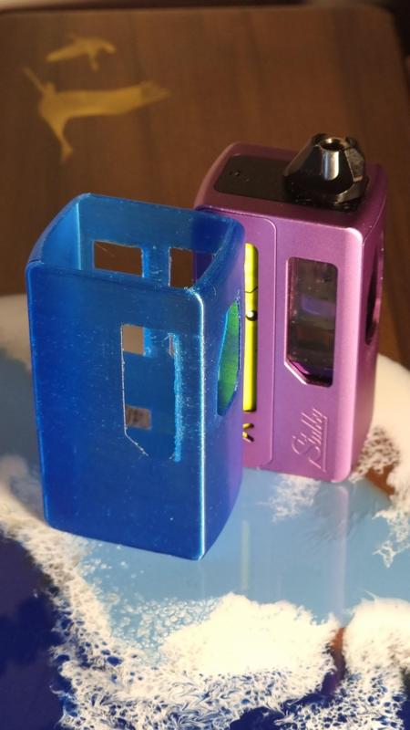 Stubby x-ray 18650 housing