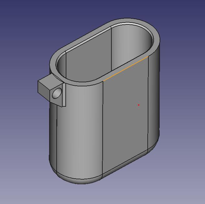 Lost mary vape holder with keychain or lanyard clip