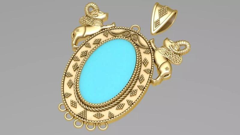 Old Assyrian pendant