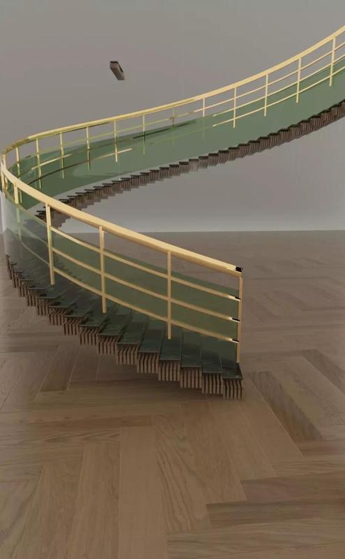 3d ring stair