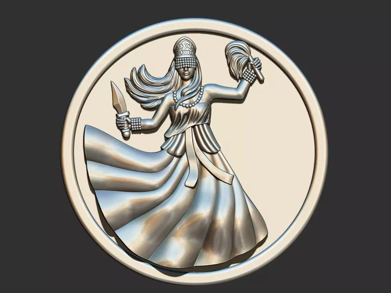 Iansa - Orixa - Medal