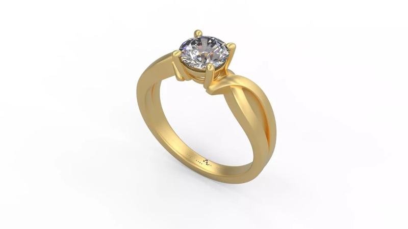 Women Solitaire 8011