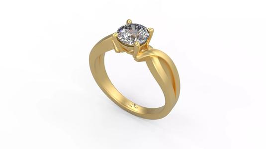 Women Solitaire 8011