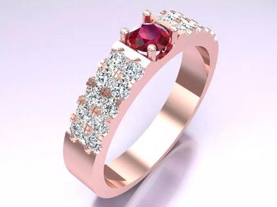Diamond Ring  -  N112308