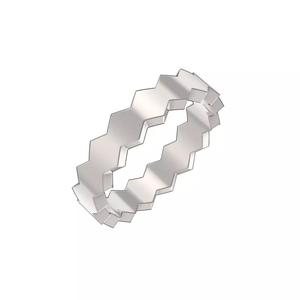 U037-01 Honeycomb ring