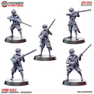 Araby Corsairs Arquebus