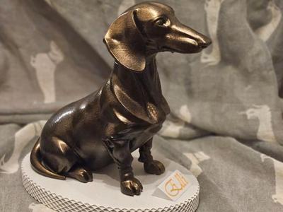 Dachshund Statue