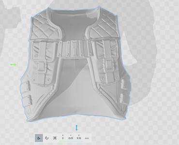 1/12 gi joe classified,marvel legends style vest..televiper retro