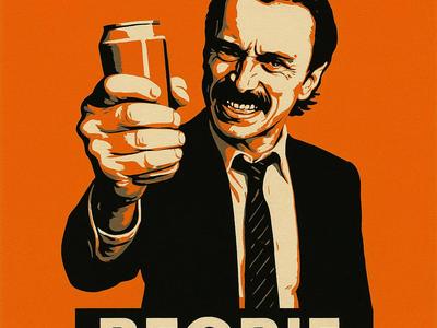 Francis Begbie – HueForge ispirata a Trainspotting
