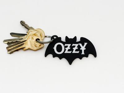 Ozzy Osbourne keychain