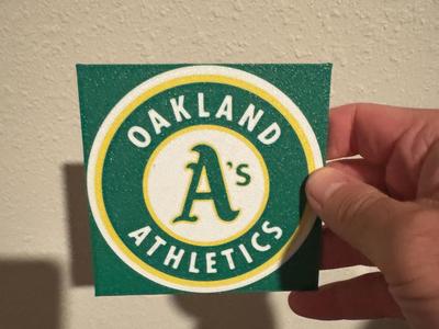 Oakland Athletics Custom Coasters