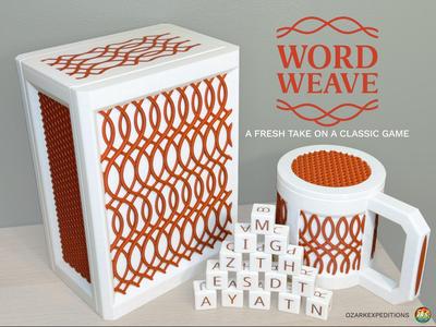 Word Weave - Competitive Crossword Game with Style