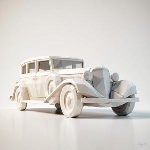 classic car - car, vehicle, automobile, sports car, classic car, race car, toy car, RC car, 3D car model, truck, hatchback, luxury car, supercar, electric car, 4x4 3D Model