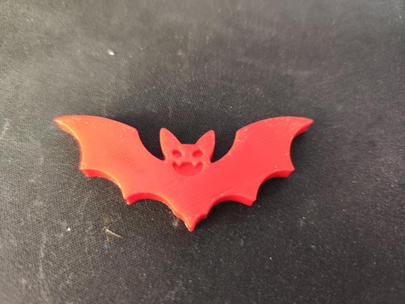 Murcielago vampiro halloween nevera