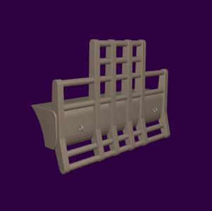 RC TRUCK BULLBAR 004 3D STL PRINT