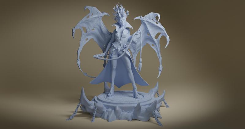 Dota 2- Queen Of Pain Arcana