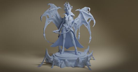 Dota 2- Queen Of Pain Arcana