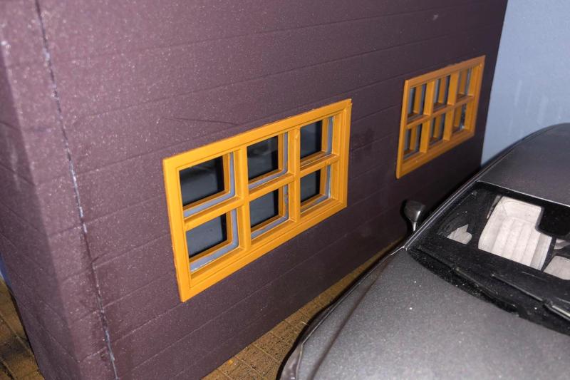 1:18 Diorama Fenster