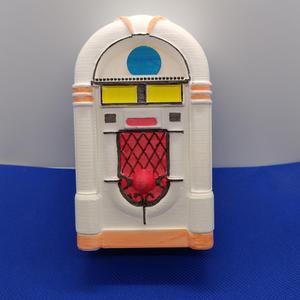 Jukebox piggy bank