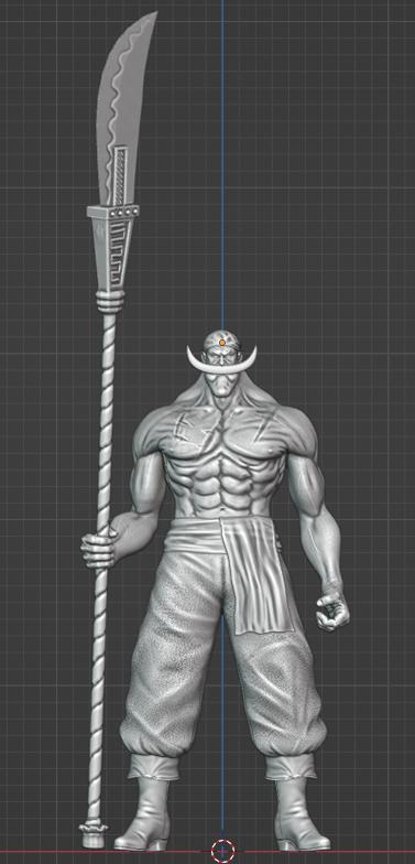 Edward Newgate white beard