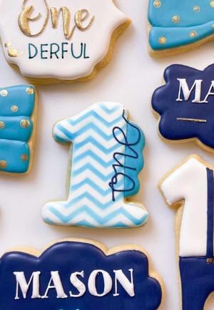 4 sizes - One Number Script Cookie Cutter - SHARP cutting edges - So Versatile!