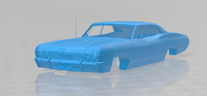 1965 Chevrolet Impala SS - Full Body Model