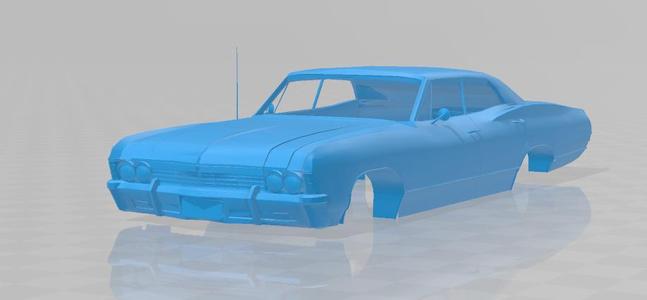 1965 Chevrolet Impala SS - Full Body Model