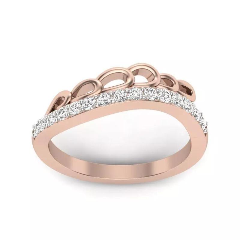 Solitaire Wedding Engagement Ring