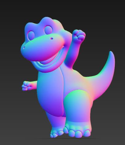 Barney the Dinosaur – 3D Printable Figure