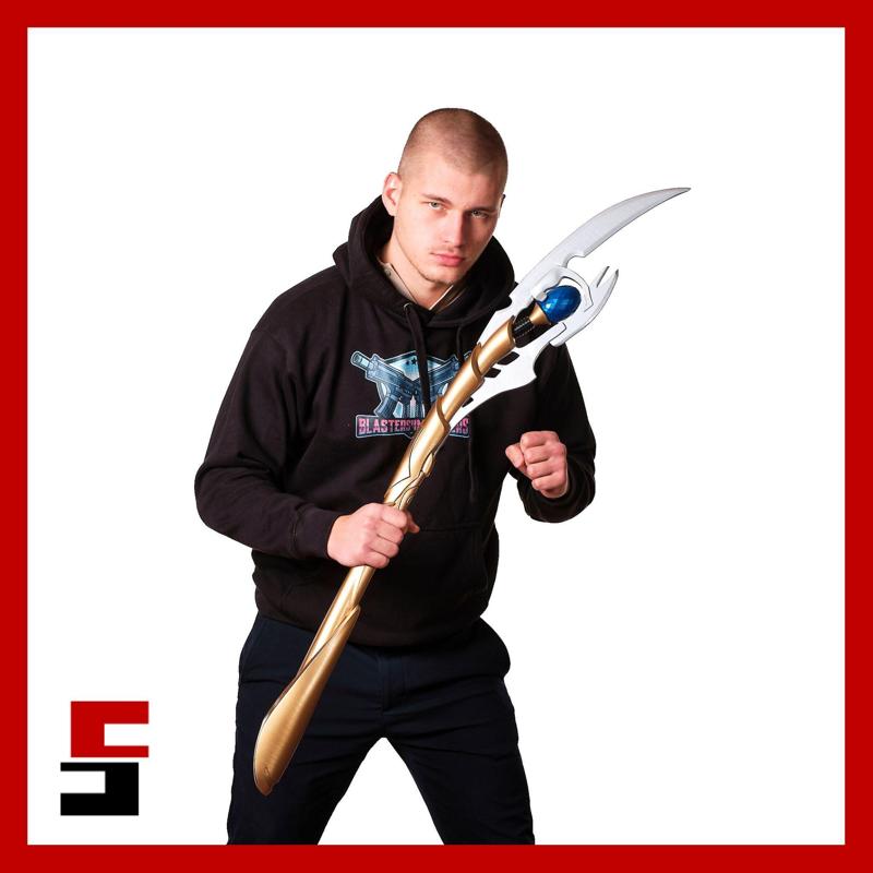 Loki Scepter Replica Prop God of Mischief Marvel Mind Stone