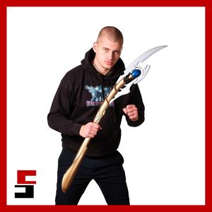 Loki Scepter Replica Prop God of Mischief Marvel Mind Stone