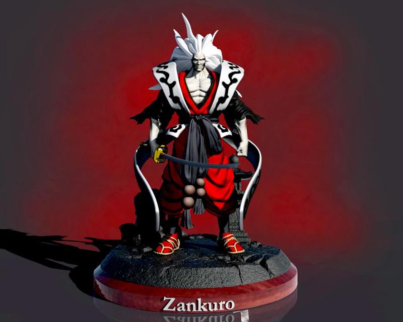 Zankuro Minazuk Samurai Shodown III