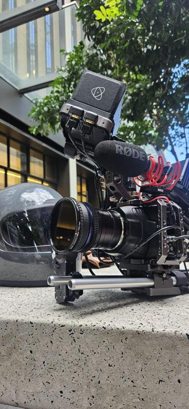 LAOWA 12mm f/2.8 ZERO-D 82mm ND filter adaptor