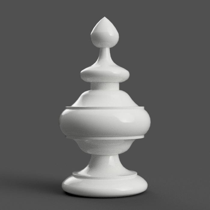 Single Rib - Ogee Finial