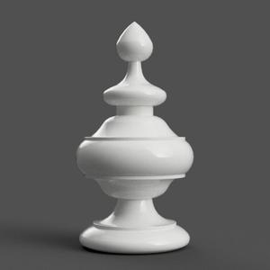 Single Rib - Ogee Finial