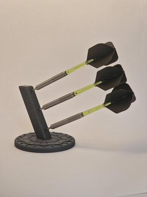 Dartshalterung "Monolith"