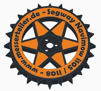 Segway Navimow spoked wheels