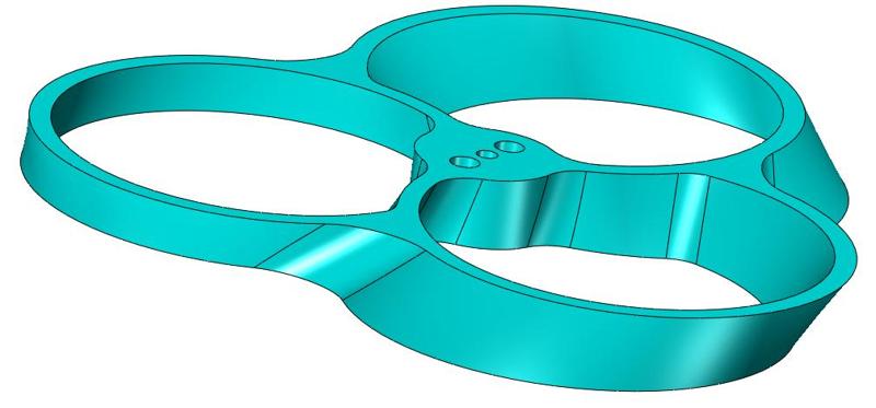 drone fan toroidal 3 wing Ø63 DJI cinec