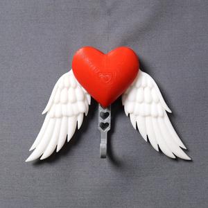 Wings of Love & Shadows – Enchanted Key Holders
