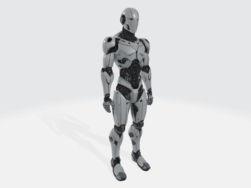 Robot Omega Frame