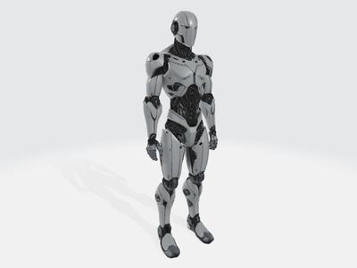 Robot Omega Frame