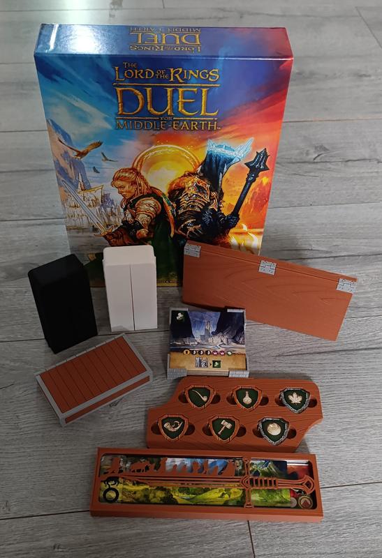 Duel for Middle-earth - insert