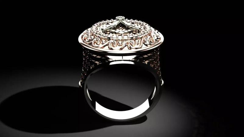 3d printer magnificent ring