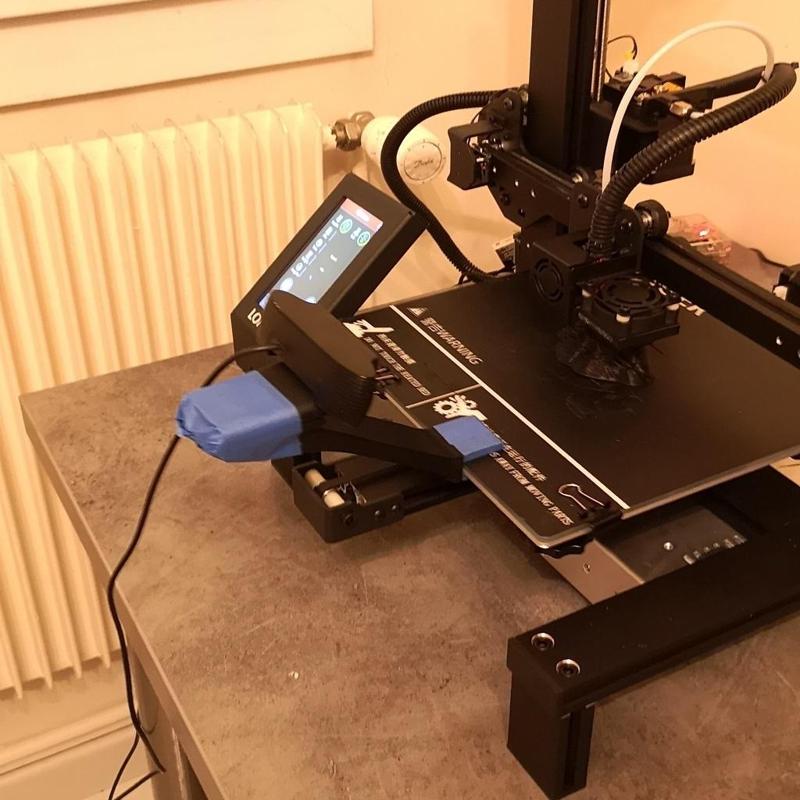 C920 bed mount (LK4 / Alfawise U30)