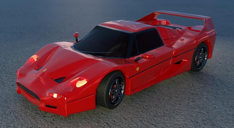 FERRARI F50