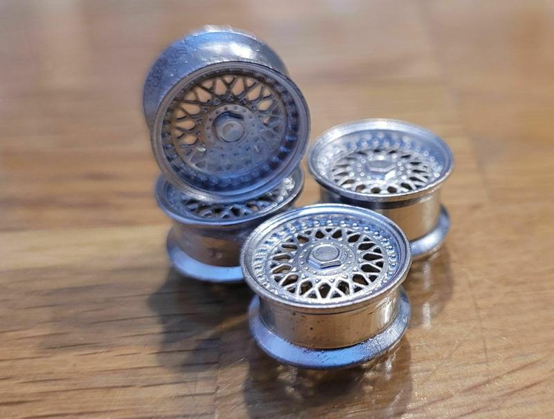 BBS ALLOY WHEELS 7 X 15 AND 8 X 15 1/24