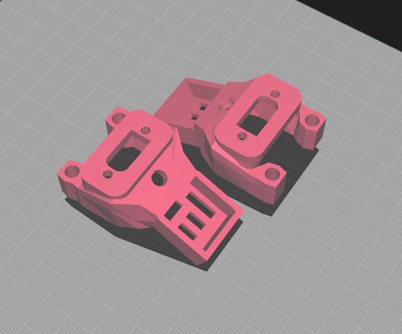 Axisflying Manta 5 SE XT60+ SMA Antenna + GPS Holder