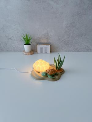 Turtle Eggs Lamp