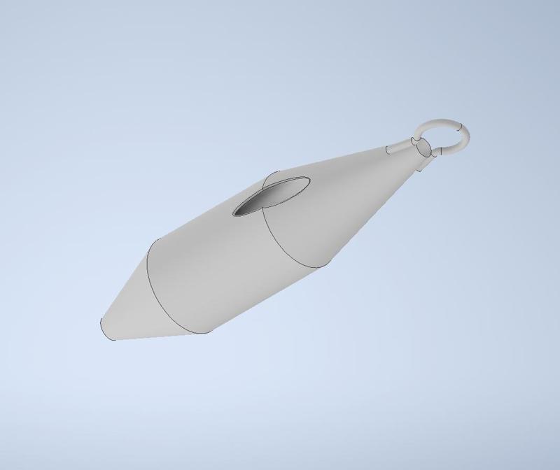 Alarm buoy DKM German Kriegsmarine minesweeper